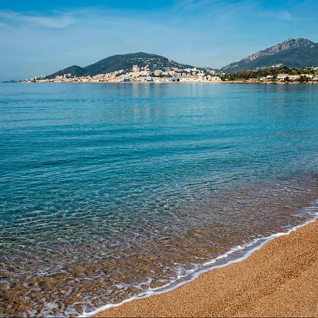 F2 Proche Plages, Vue Ajaccio (Corsica)